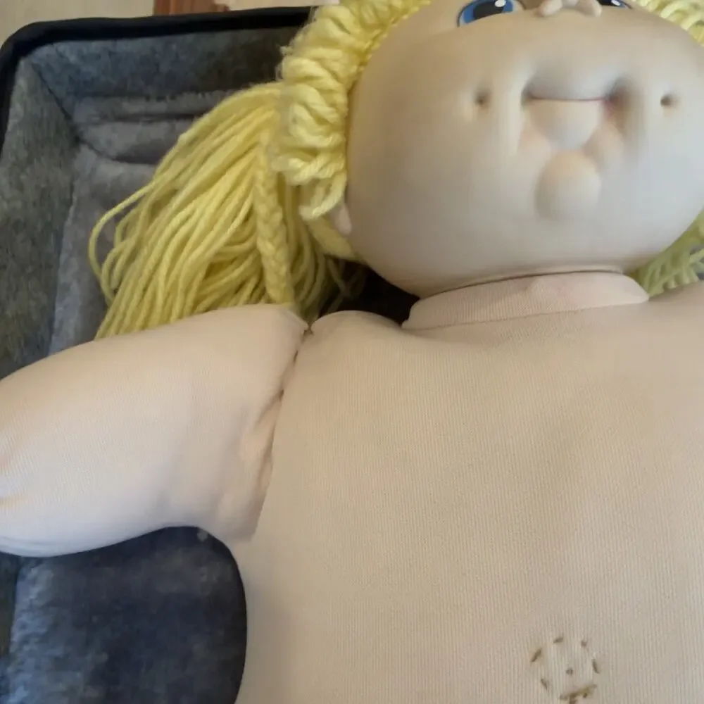 Vintage 1984 The Original Doll Baby Cabbage Patch 19” Doll